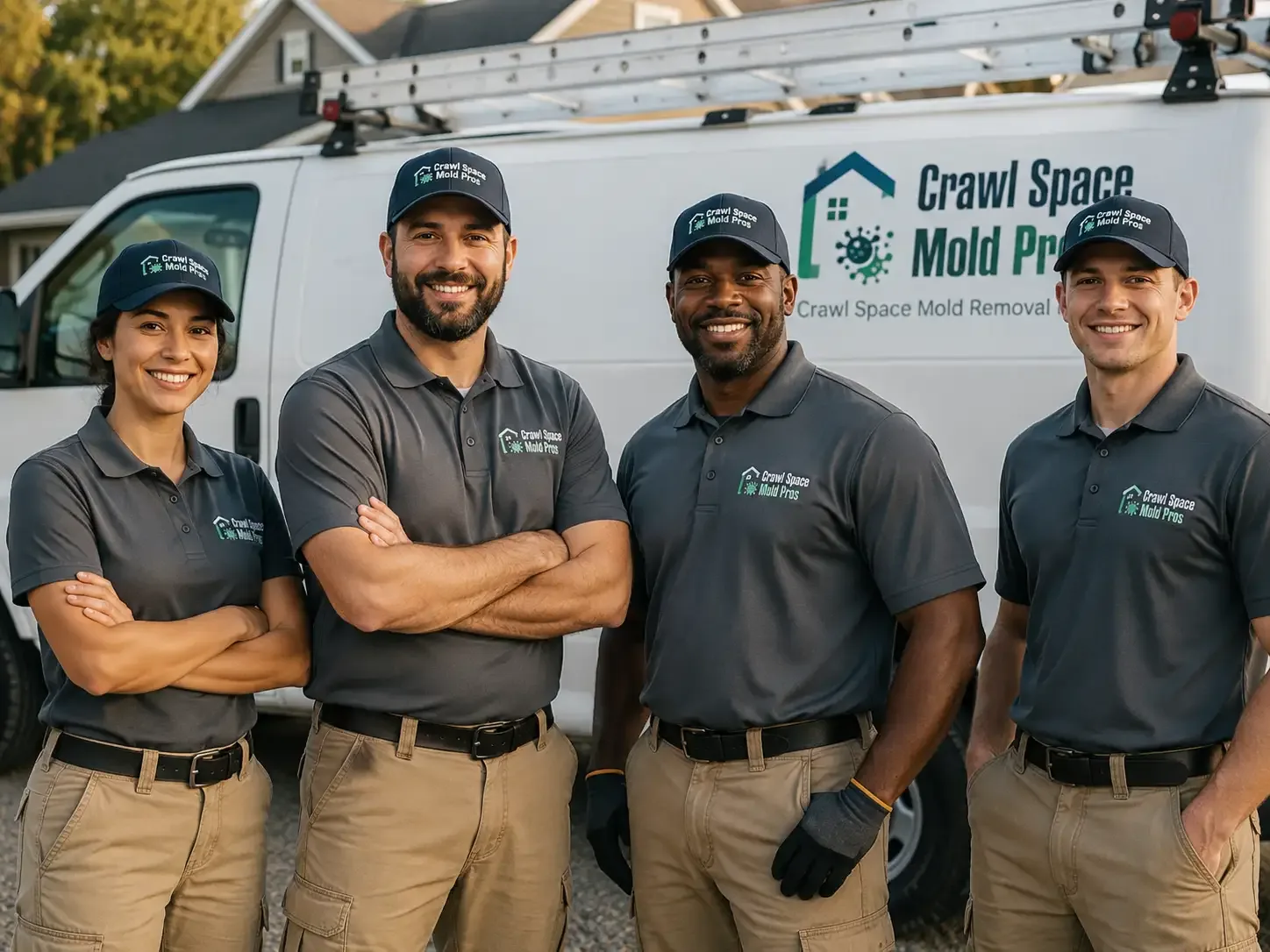 Crawl Space Mold Removal company in Amery, WI