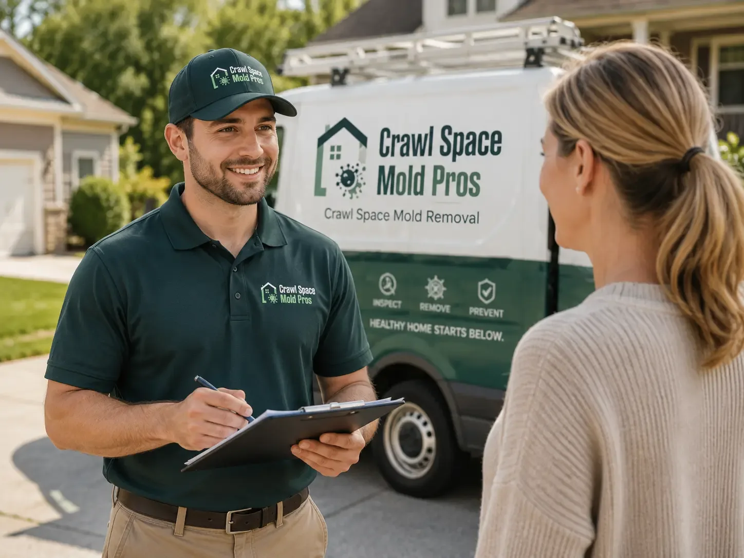 Crawl Space Mold Removal Amery, WI FAQs